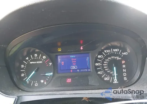 2013 Ford Edge Se z USA, uszkodzony, nr VIN 2FMDK3GC2DBA31179